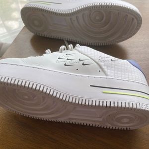 Used- Nike Air Force Women. Size 9